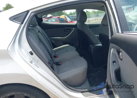 2012 Hyundai Elantra Gls z USA, uszkodzony, nr VIN 5NPDH4AE5CH144775